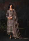 Esha By Sadhana Viscos Pashmina Dress Material